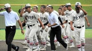 昨秋から県内無敗の東洋大姫路　県大会準決勝で敗戦「力が足りない」