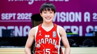 U16女子日本代表の竹内みやがアジアカップMVPを獲得…得点＆アシストで“2冠”の活躍、ベスト5にも選出