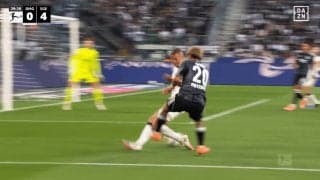 天才かよ！ 堂安律が“股抜きクロス”で１試合２アシスト目「スーパーすぎる！」「左に流れても仕事するな」精密な左足にファン大興奮