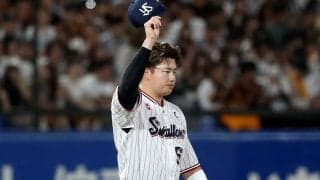 村上宗隆「TV越しに応援して」　米挑戦を改めて“明言”…退任の高津監督からエールも