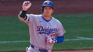 大谷55号に米メディア大合唱「またも満票でMVP」　“確信”の一撃「防御率は2.87」