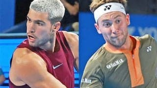  【速報中】アルカラスvsルード 