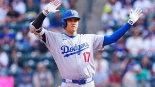 大谷翔平が「最高だ。史上最高。MVP、また」　米敏腕記者が並べた言葉…二刀流に最敬礼