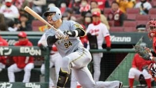 阪神・原口文仁が今季限りで引退へ　大腸がん克服し、現役16年