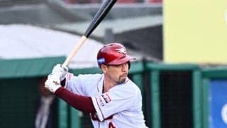 楽天、阿部寿樹を戦力外　球団発表…涌井とのトレードで中日から加入、若手台頭で出番激減