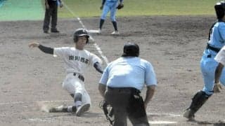 掛川西と聖隷が決勝進出、東海大会へ　高校野球秋季静岡大会