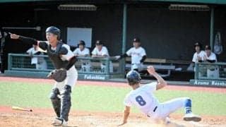 聖光学院が5連覇、秋季高校野球福島大会　上位3校が東北大会へ