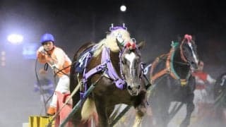 【ばんえい・銀河賞】ホクセイハリアー、粘りの走りで重賞2勝目