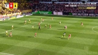 「馬力が違う…」佐野海舟の絶品パスカット→強靭デュエルに騒然！「人間ですか？」「すぐプレミアに行け」ドルトムント相手に躍動した瞬間