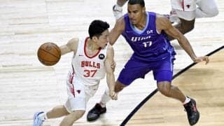 河村勇輝がシカゴ・ブルズのトレーニングキャンプメンバーに名を連ねる…NBA挑戦2年目始動へ