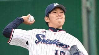 ヤクルトが9選手の戦力外を発表…15年、21年のドラ1投手2人に盗塁王4度のスピードスターも