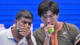  柚木武ペア ジャパンOP決勝進出 