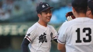 日本航空のエース右腕がプロ志望届提出！2年時夏の甲子園で自己最速の147キロ計測【25年・高校生プロ志望届提出者リスト】