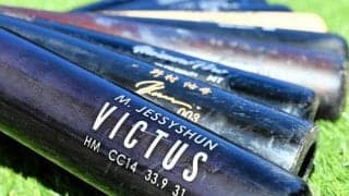 ファイターズ選手のバットがビール原料に　ファンも加工｢夢の企画｣