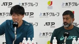  柚木武 初のツアー決勝進出「嬉しい」 