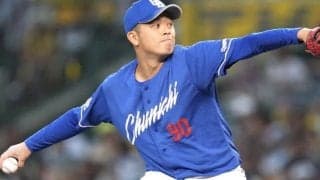 松山晋也、岩瀬・藤川と肩を並べる「46セーブの偉業」　18年ぶり新記録をかけて元同僚と一騎打ち