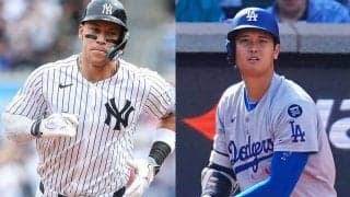 大谷とジャッジでも届かない“神”の領域　ほぼ倍の差…「35＆170×7」の驚異
