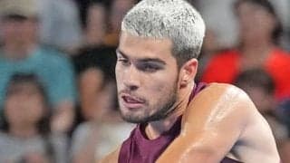  アルカラス 逆転勝ちでジャパンOP決勝へ 