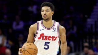 シクサーズの制限付きFAクエンティン・グライムズがアブダビ行きのチームフライトに同乗せず