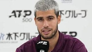  アルカラス 決勝でリベンジ期す 