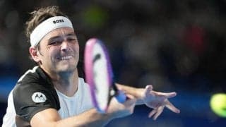 世界5位フリッツ 3年ぶり2度目のジャパンOP優勝に王手！決勝のアルカラス戦へ「とにかく積極的にプレーする」[木下グループジャパンオープン]