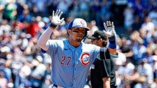 鈴木誠也、今季2度目の週間MVP　驚異の5HR＆12打点…通算3度目の受賞、機構発表