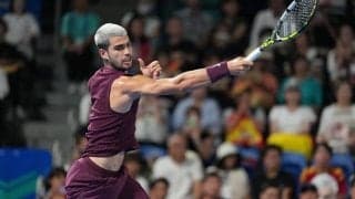 アルカラス 世界12位ルードに逆転勝ち「自分自身にポジティブな言葉をかけ始めた」 今季10度目の決勝は世界5位フリッツと[木下グループジャパンオープン]