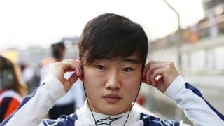 【F1】角田裕毅デビューレース９位から一転　２戦目でクラッシュして激落ち「マルコさんに会いたくない」