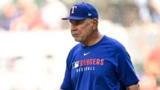 レンジャーズが名将ボウチー監督の退任を発表　23年に球団初の世界一…現役最多2252勝