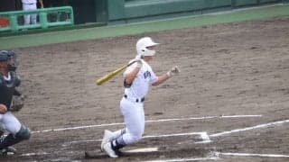 県岐阜商が夏王者・沖縄尚学を破る！新チーム主将が3安打4打点の大活躍【滋賀国スポ】