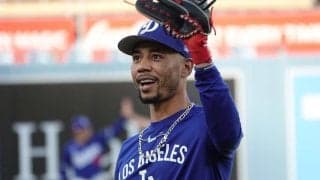 大谷翔平に「ノーと言う人はいない」　ベッツが本音…PO二刀流に言及「世界一なので」