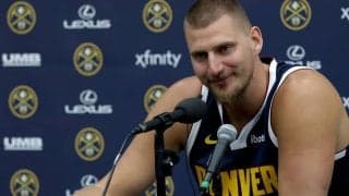 戦力増強で新シーズンを迎えるナゲッツのニコラ・ヨキッチ「僕らにとっては新たな出発」