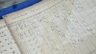 長嶋茂雄さんの高校公式戦唯一の本塁打　記録したスコアブックを公開