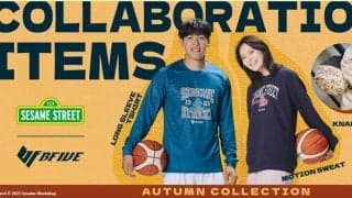 BFIVE✕セサミストリートのコラボ第3弾…秋冬にぴったりなデイリーユーズアイテムが登場