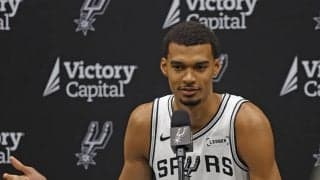 右肩の血栓症から完全復活を目指すスパーズのウェンバンヤマ「すべてが順調だね」