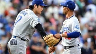 「誰も『No』とは言わないはずだよ」ベッツ、二刀流・大谷翔平への“熱き信頼”「彼が投球する必要があると感じたときは…」