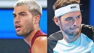  【速報中】アルカラスvsフリッツ 