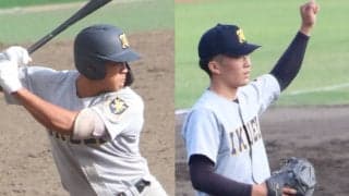 仙台育英のドラフト候補コンビが躍動！須江監督が2人の長所を熱弁【滋賀国スポ】