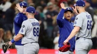 「これまでの成績は何一つ重要ではない」ド軍112億円男はPSで“奮起”するか　ブルペン陣は「自信を持てるようになってきた」