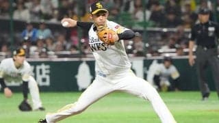 ソフトバンク、又吉克樹に戦力外通告　今季1軍登板なし…三笠GMは「現役続行の意思があり発表」