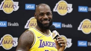NBA歴代最長キャリア23年目に臨むレイカーズのレブロン「契約については気にしていない」