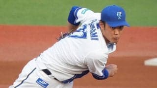 DeNA藤浪晋太郎、右打者の背中の後ろを抜ける暴投　制球定まらず…1回2失点