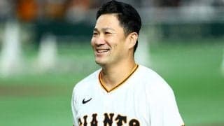 田中将大に近づいた“最高の友”が「エモすぎる」　プロ19年目で実現した場面は「永久保存版」