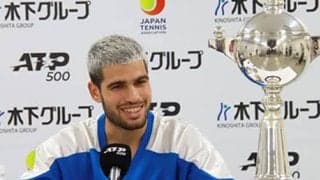  ジャパンOP制覇 アルカラス「名誉」 