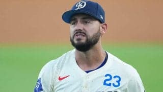 ド軍、25億円コンフォートがWCS登録外　チーム最多71登板の鉄腕も…26人ロースター発表