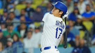 大谷翔平は「1番・DH」　2年連続PSアーチなるか、剛腕グリーンと激突…スタメン発表