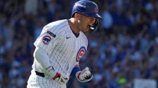 カブス、WCS初戦で勝利　鈴木誠也が“5戦連発”の同点ソロ…パドレス崖っぷち