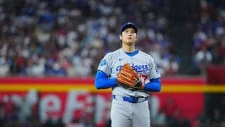 大谷翔平の救援起用、ロバーツ監督は否定的「考えてない」　運命の第3戦で先発へ