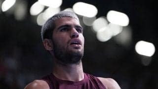 ジャパンOP制覇のアルカラス 10月1日開幕の上海マスターズを欠場「休養と回復を優先する」