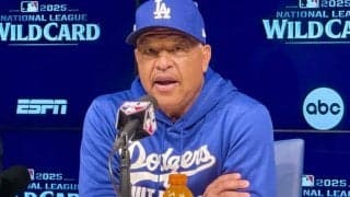 ド軍、25億円コンフォートが登録外に　指揮官が明かした理由「とても難しかった」